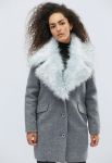 Зимове пальто LS-8760-4 (сірий)