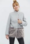 Зимове пальто LS-8762-4 (сірий)