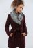 Пальто зимове LS-8766-16 (марсала)