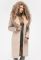 Зимове пальто PL-8815-10 (бежевий)