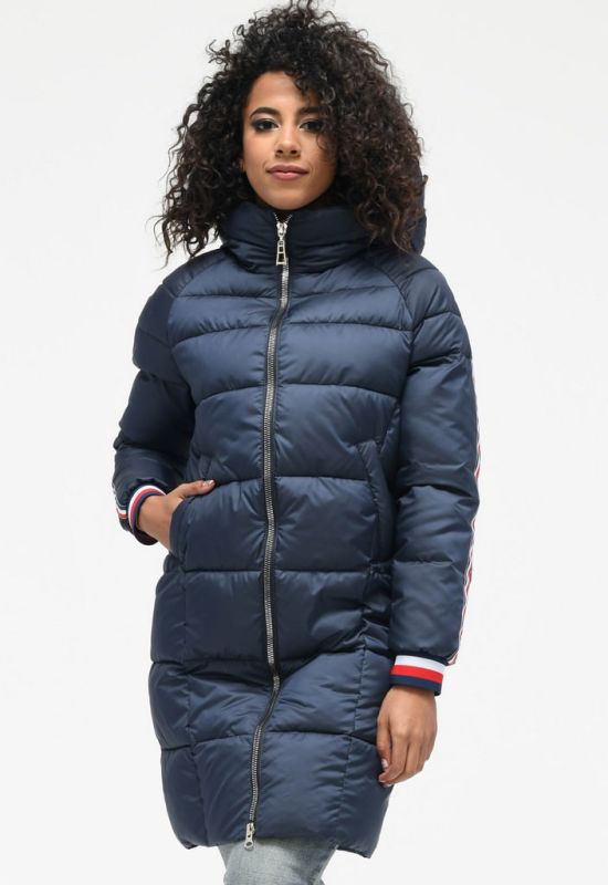 Зимняя куртка -31366-2 (темно-синий)