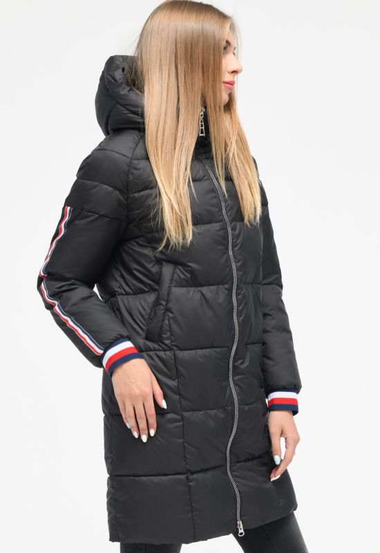 Зимняя куртка -31366-8 (черный)