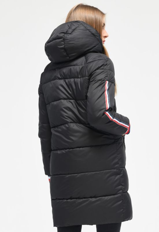 Зимняя куртка -31366-8 (черный)