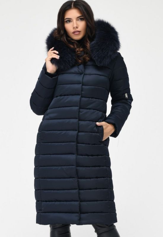Зимняя куртка LS-8816-2 (темно-синий)