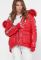 Зимняя куртка LS-8838-14 (красный)