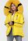 Зимняя куртка LS-8838-6 (желтый)