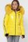 Зимняя куртка LS-8838-6 (желтый)