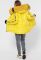 Зимняя куртка LS-8838-6 (желтый)