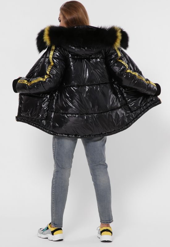 Зимова куртка LS-8838-8 (чорний)