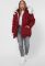 Зимняя куртка LS-8839-16 (бордовый)