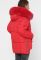 Зимняя куртка LS-8840-14 (красный)