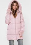 Зимова куртка LS-8843-15 (рожевий)