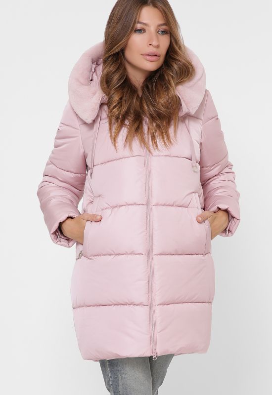Зимняя куртка LS-8843-15 (розовый)
