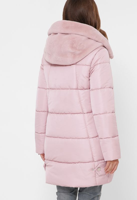 Зимняя куртка LS-8843-15 (розовый)