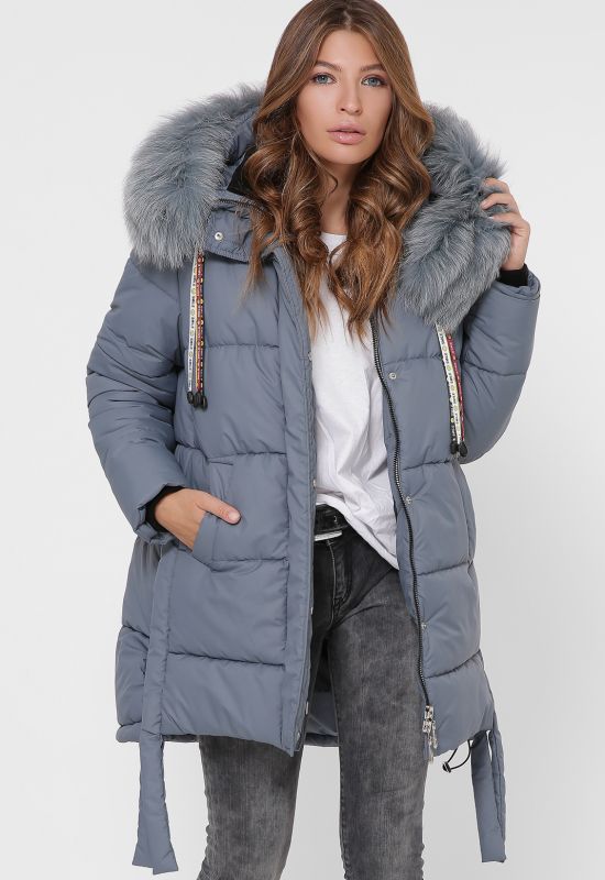 Зимова куртка LS-8845-12 (нефритовий)