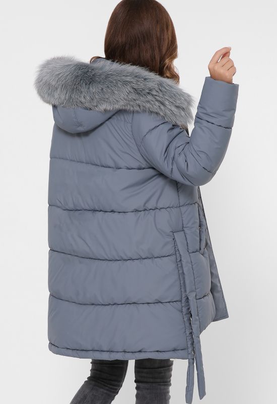 Зимняя куртка LS-8845-12 (нефритовый)