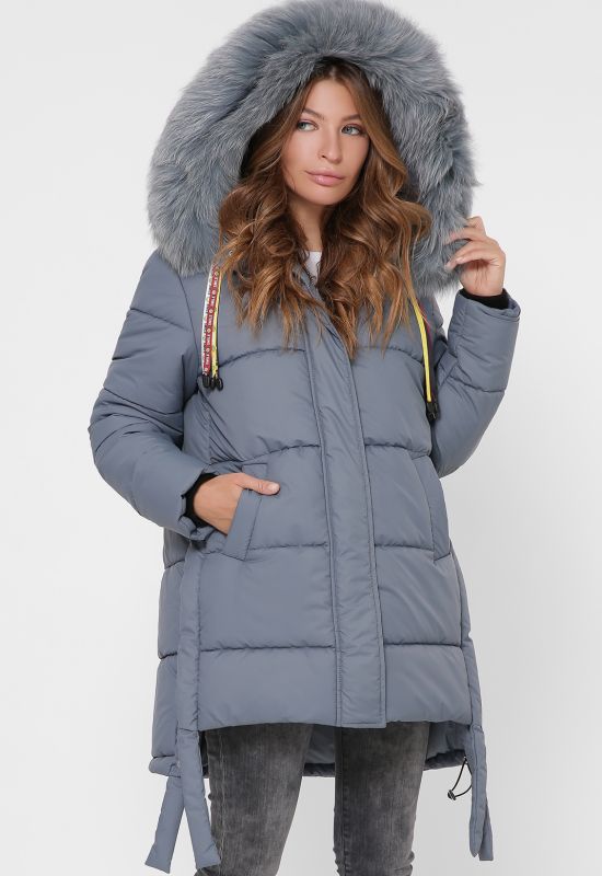 Зимова куртка LS-8845-12 (нефритовий)