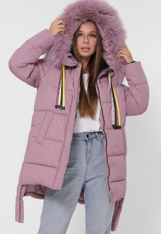 Зимняя куртка LS-8845-21 (розовый)