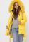 Зимняя куртка LS-8845-6 (желтый)
