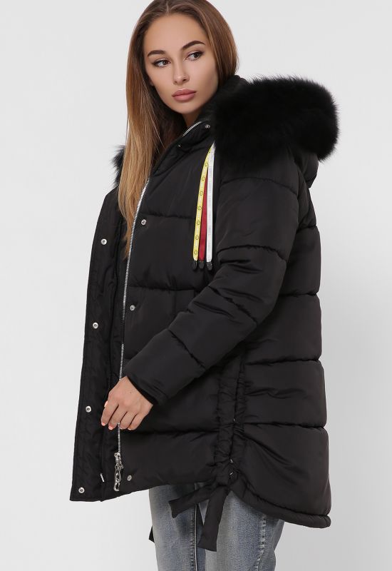 Зимова куртка LS-8845-8 (чорний)
