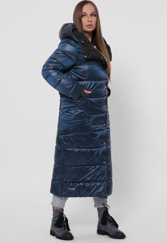 Зимова куртка LS-8848-18 (морська хвиля)
