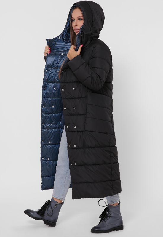 Зимняя куртка LS-8848-18 (морская волна)
