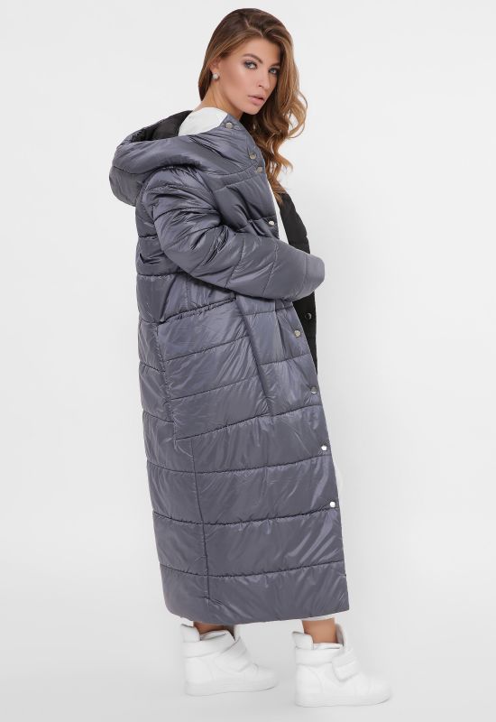 Зимова куртка LS-8848-29 (темно-сірий)