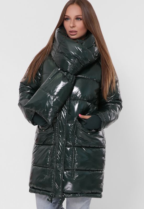 Зимняя куртка LS-8849-12 (зеленый)