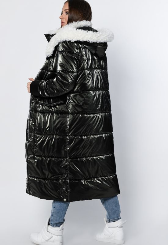 Зимняя куртка LS-8851-1 (хаки)