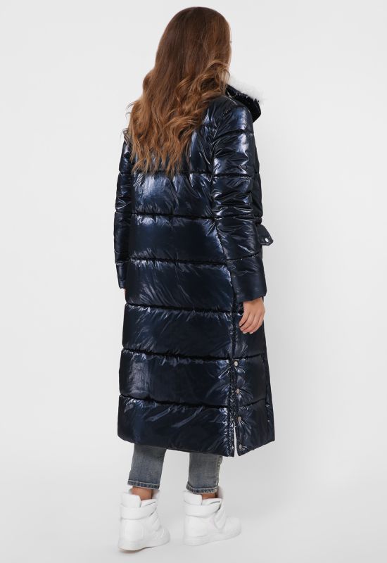 Зимняя куртка LS-8851-18 (морская волна)