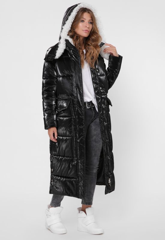 Зимняя куртка LS-8851-8 (черный)