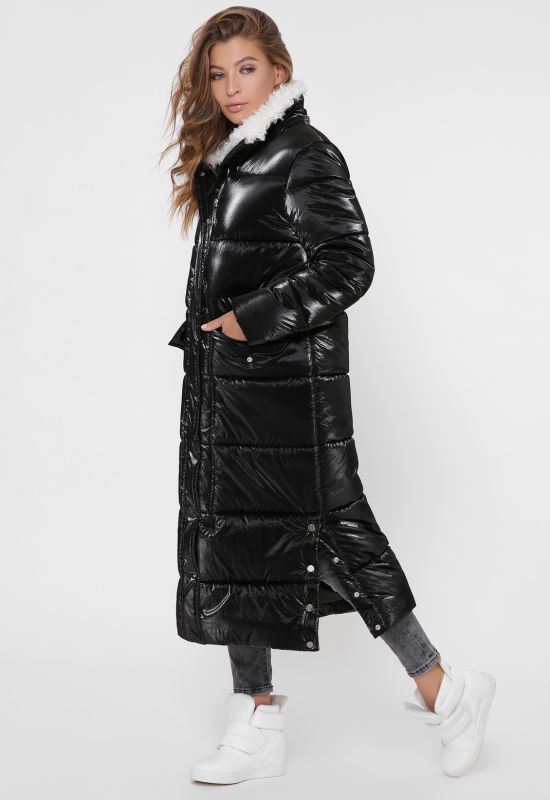 Зимняя куртка LS-8851-8 (черный)