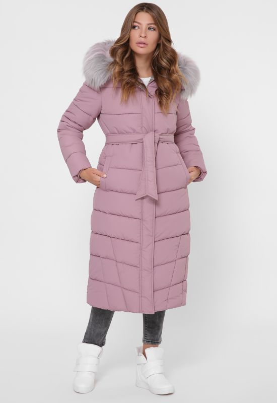 Зимова куртка LS-8852-21 (рожевий)