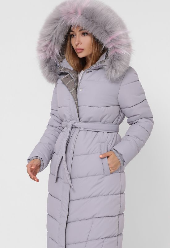 Зимова куртка LS-8852-4 (сірий)