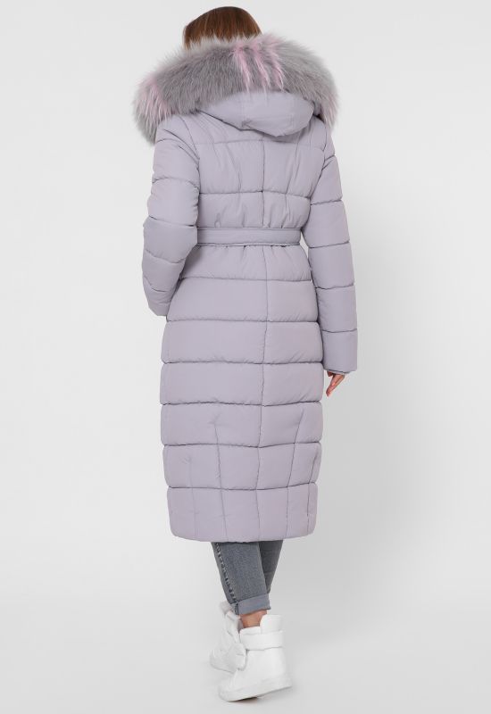 Зимова куртка LS-8852-4 (сірий)