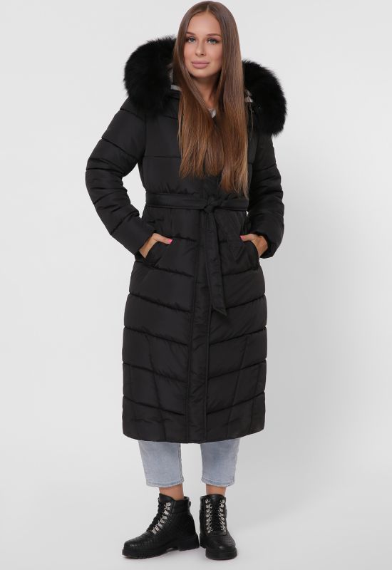 Зимова куртка LS-8852-8 (чорний)