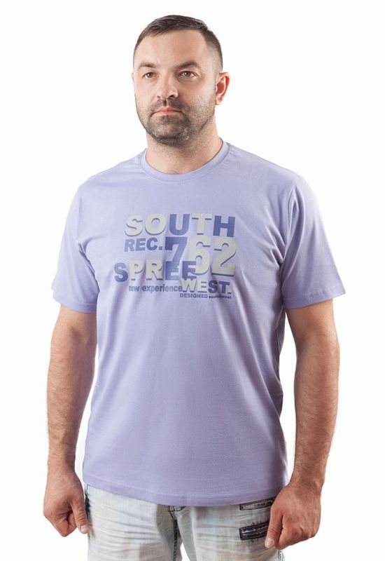 ZP01 Футболка мужская (фиолетовый)
