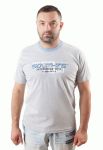 ZP01 Футболка мужская (меланжевый)