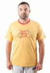 ZP01 Футболка мужская (желтый)