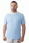 ZP11 Футболка мужская (голубой)